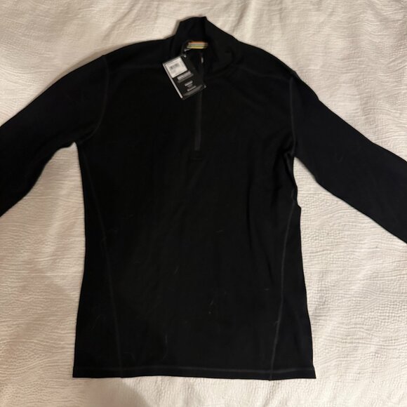 Men's Classic Thermal Merino Base Layer 1/4 Zip - Picture 6 of 6
